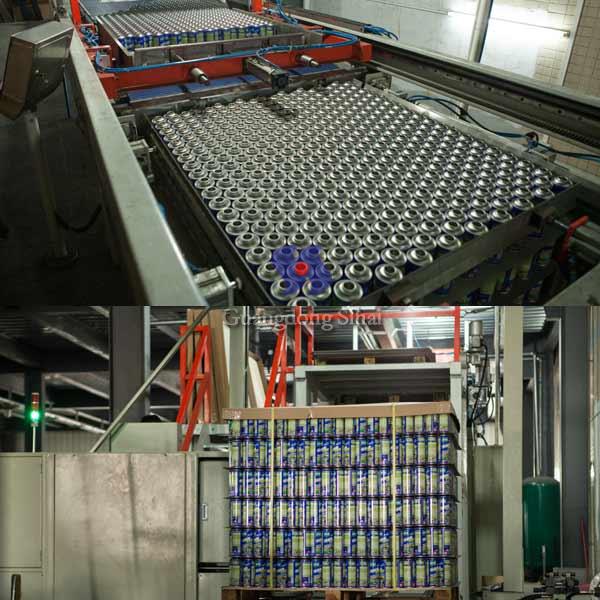 tin cans packing tin cans packing