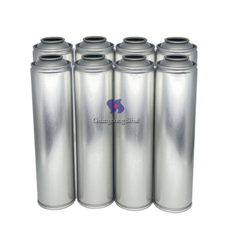 metering spray aerosol can