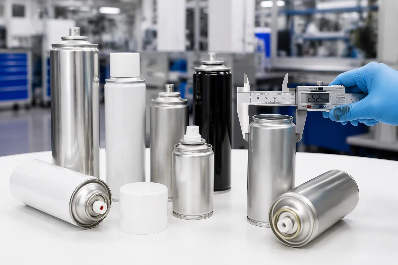 Complete Guide to Empty Aerosol Cans: Types, Sizes, Materials and Applications