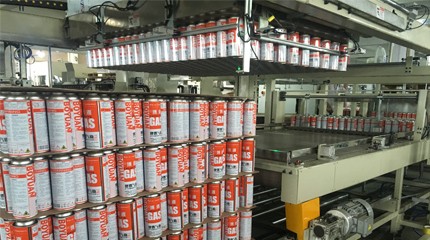 Máquina de embalaje automática Guangdong Sihai mejorada