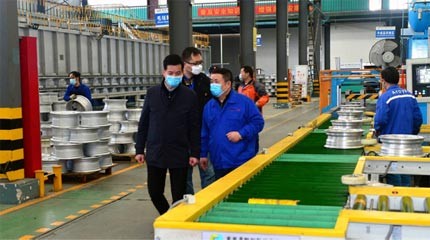 Aviso: La empresa Guangdong Sihai reanuda sus actividades y producción.