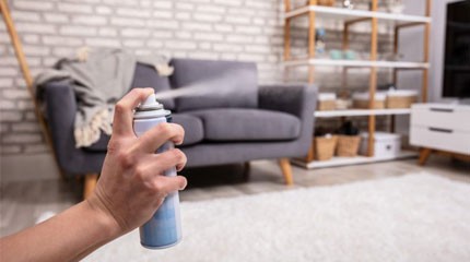 Producción mundial de unidades de aerosol en 2018