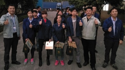 Estrellas de la Compañía Sihai de Guangdong 2019