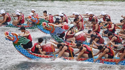 Aviso de vacaciones del Festival del Bote del Dragón por Guangdong Sihai