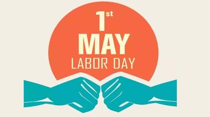 Aviso de feriado por el Día Internacional del Trabajo 2023