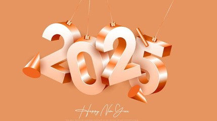 Aviso de feriado para el Día de Año Nuevo de 2025