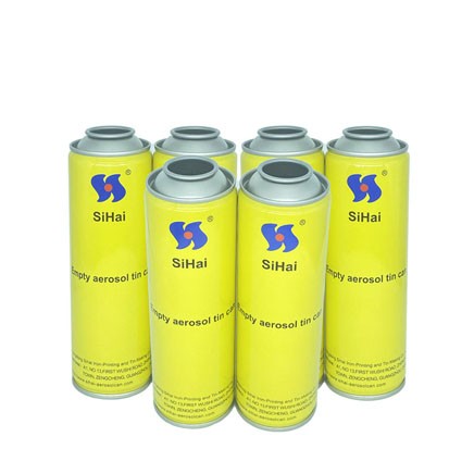 Puntos clave para elegir latas de aerosol
