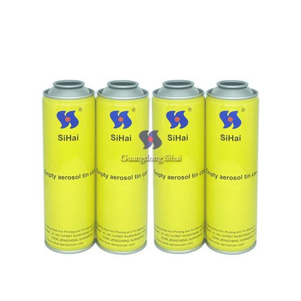 Materiales y normas para latas de aerosol