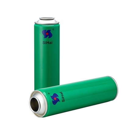 Tamaño ideal para latas de aerosol vacías de 52 mm de diámetro.