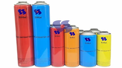 El aerosol puede desarrollar historia