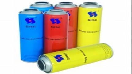 Aplicaciones de latas de aerosol vacías de 3 piezas