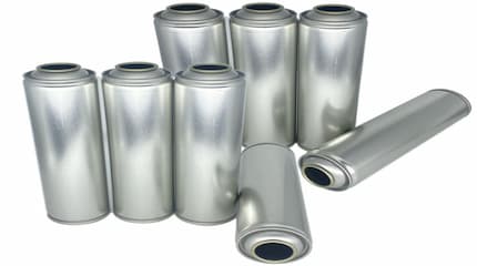 Normas de presión para latas de aerosol vacías