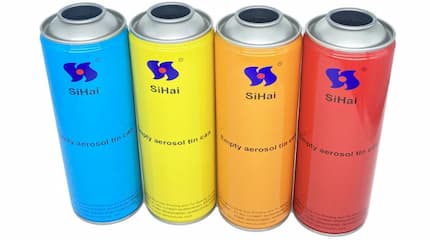 Latas de aerosol comúnmente utilizadas para insecticidas