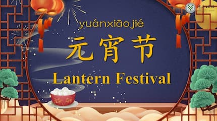 Celebra el Festival de los Faroles Chinos