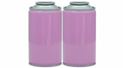 Latas de aerosol de 52 x 100 mm