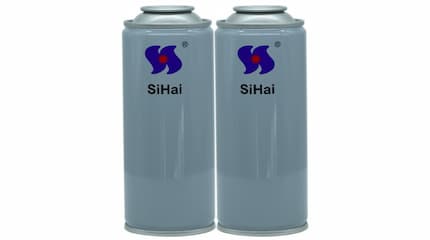 Latas de aerosol de 52 x 130 mm