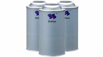 Latas de aerosol de 65 x 159 mm