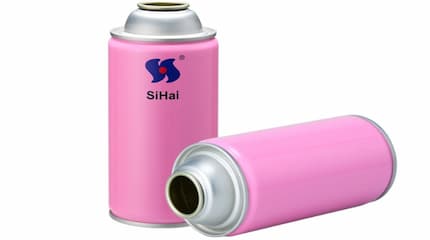 Latas de aerosol de 60 x 130 mm