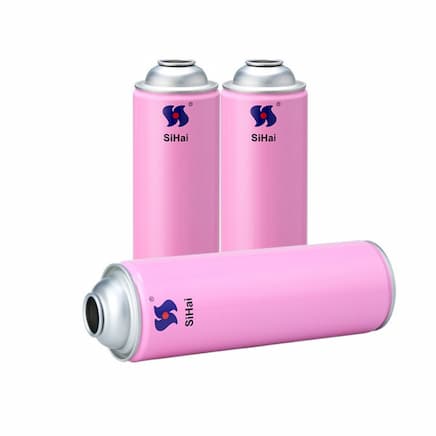 Los tamaños comunes de las latas de aerosol de hojalata