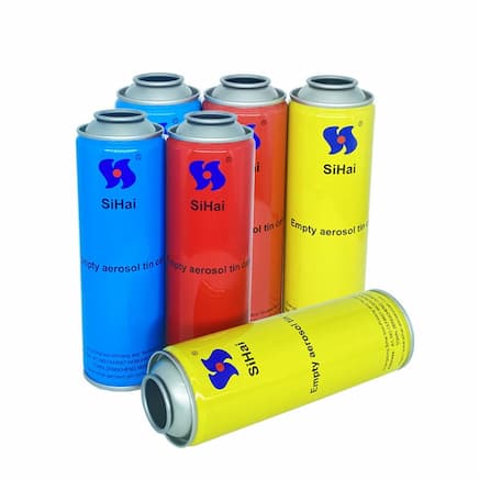 Cómo almacenar latas de aerosol vacías