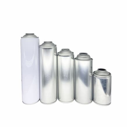 Precauciones de seguridad para el uso de latas de aerosol