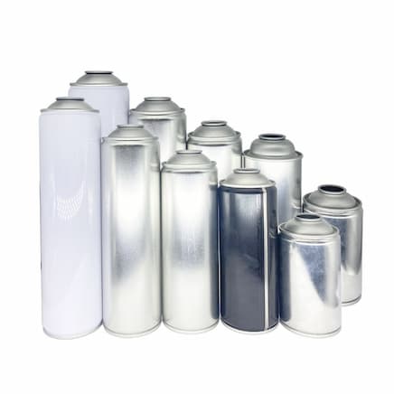 Fábrica profesional de latas de aerosol con más de 25 años de experiencia.
