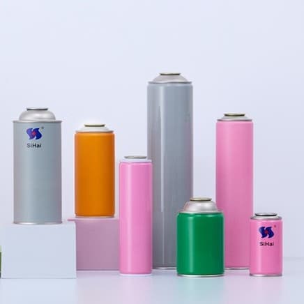 Latas de aerosol de 3 piezas frente a latas de 2 piezas: ¿Cuál es mejor para su producto?