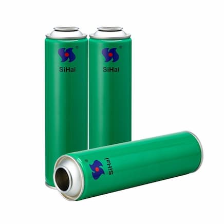 Proceso de sellado de latas de aerosol de tres piezas