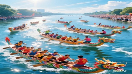 Aviso sobre el feriado del Festival del Barco Dragón