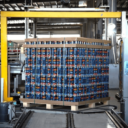 Por qué el embalaje en palés es la mejor opción para las latas de aerosol en el transporte internacional