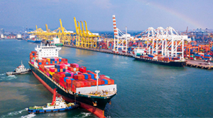 Nueva ruta: Guangzhou Nansha lanza el tren exprés China-Europa del Ártico.